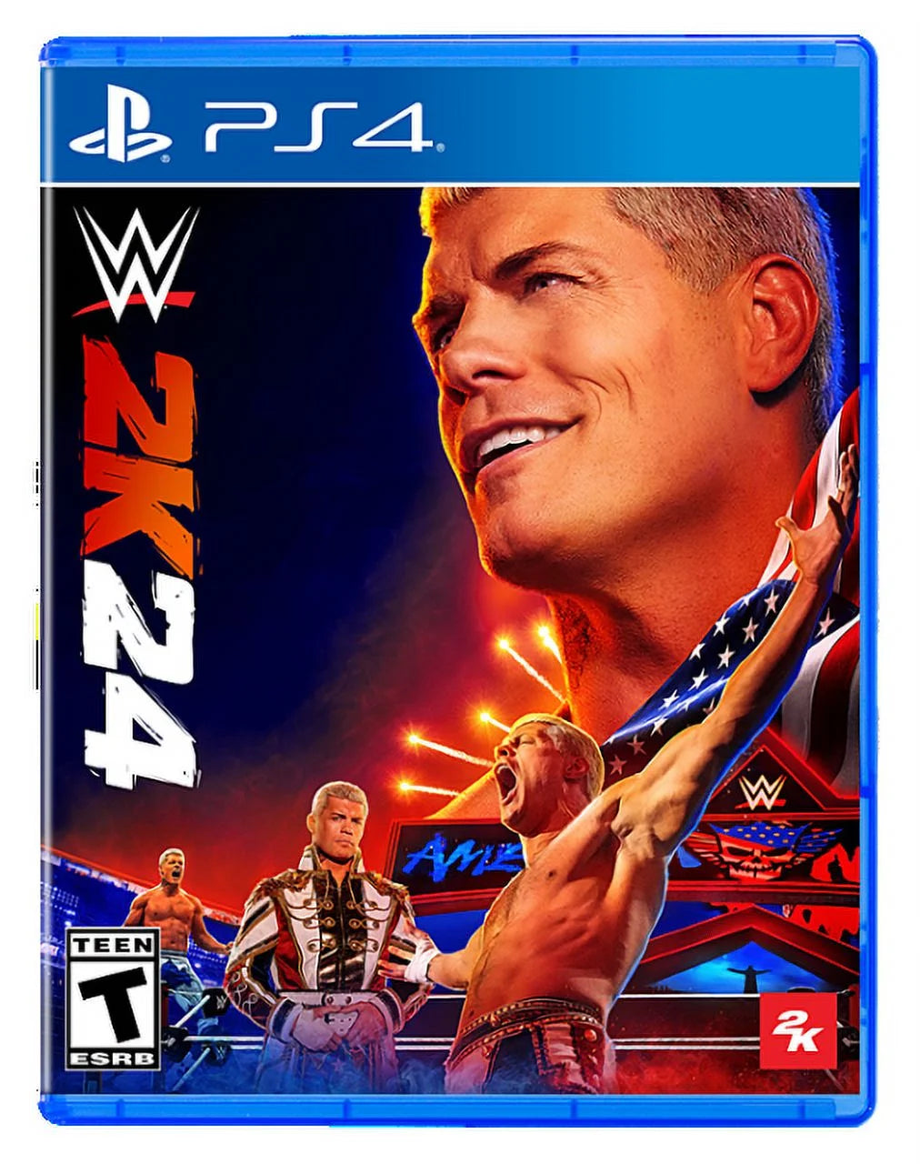 WWE 2K24 - PS4