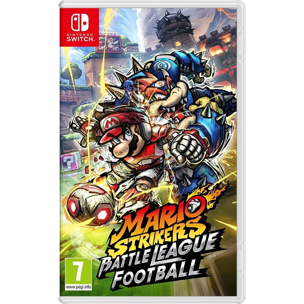 Mario Strikers Battle League Football - Nintendo Switch