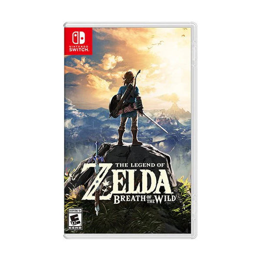 The Legend of Zelda Breath Of The Wild - Nintendo Switch