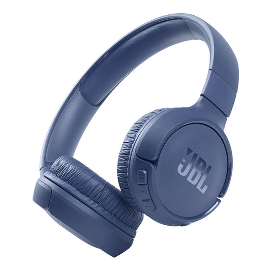 JBL - Tune 510BT Wireless Headset - Blue