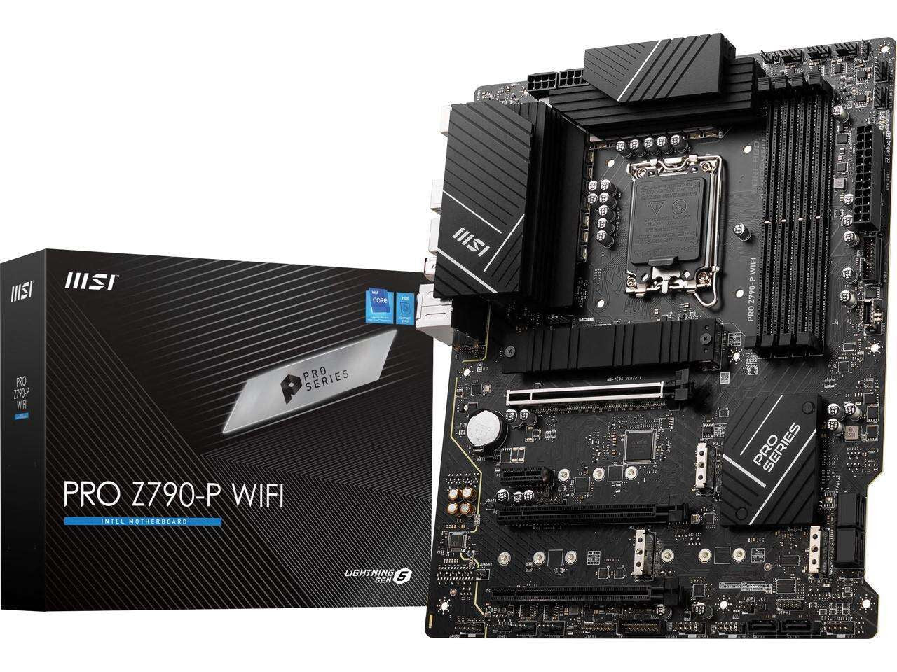 MSI PRO Z790-P WIFI DDR5 MOTHERBOARD