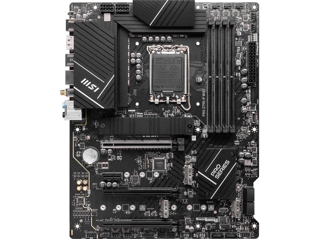 MSI PRO Z790-P WIFI DDR5 MOTHERBOARD