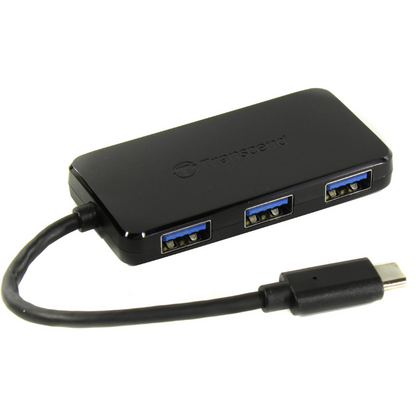 Transcend 4 Port Hub USB 3.1 Gen 1 Type C