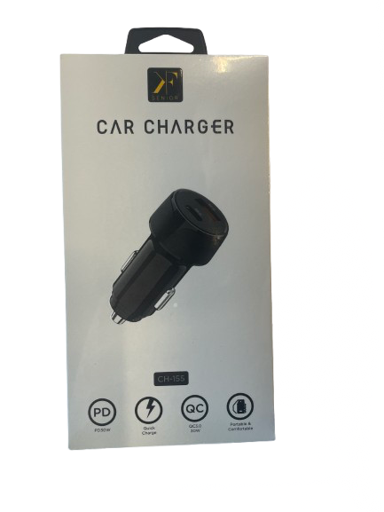 KF Senior Car Charger 30W USB and C