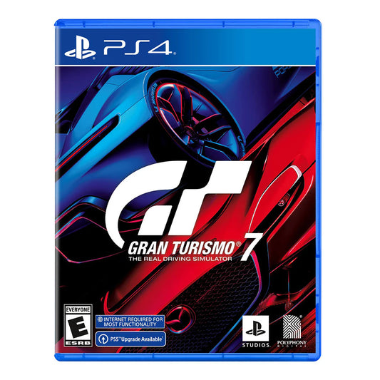 Gran Turismo 7 - PS4