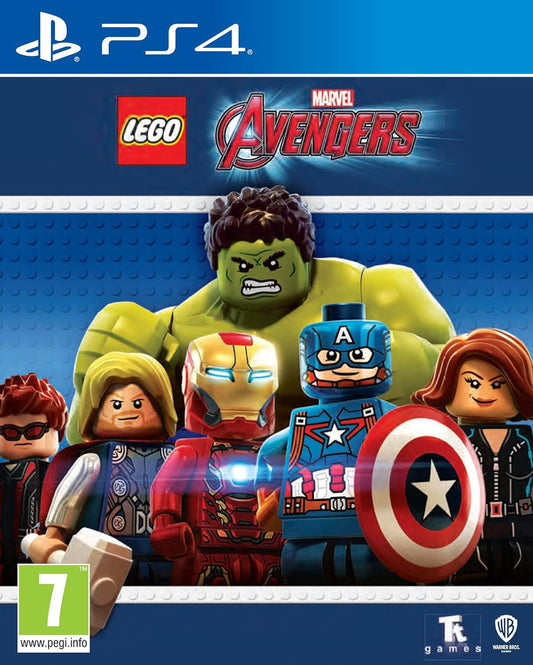 Lego Marvel Avengers - PS4