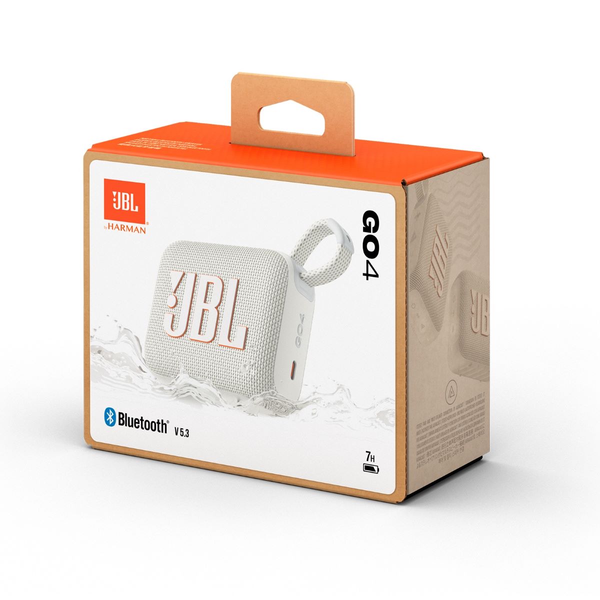 JBL GO 4 - White