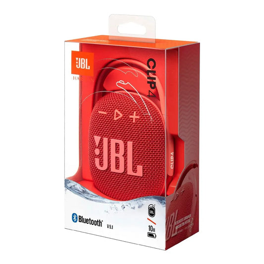 JBL Clip 4 - Red