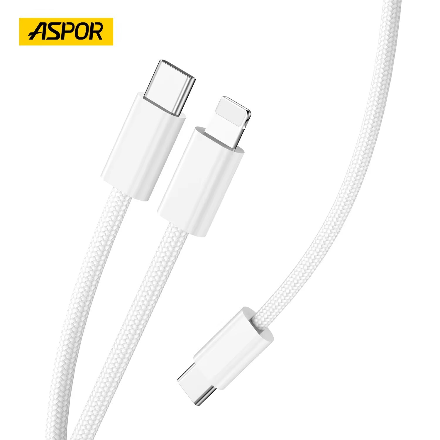 Aspor A022 - 2 in 1 Cable 60W