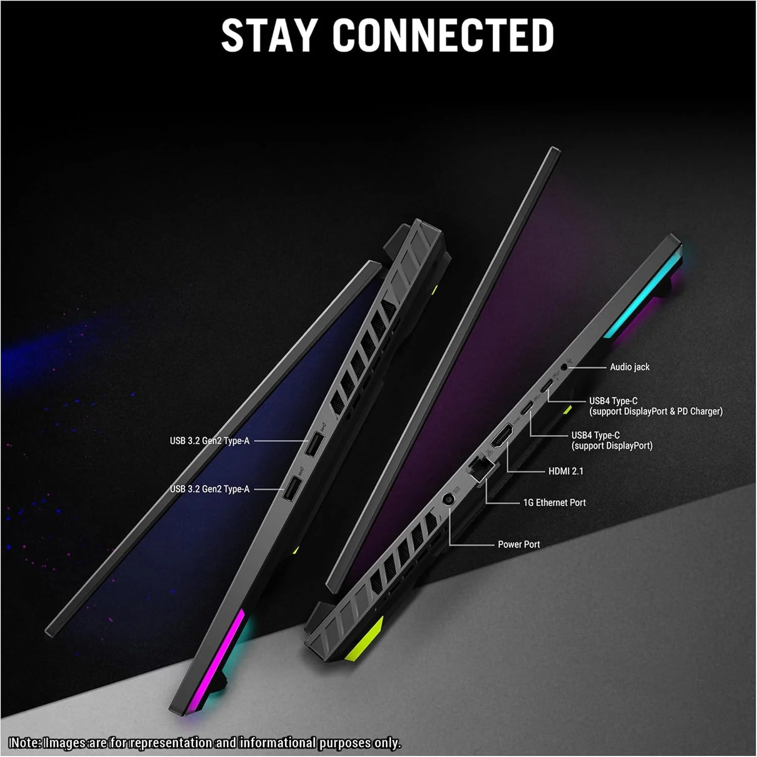 Asus ROG Strix G16 G614PP-WH94 (AMD Ryzen 9 8940HX, 16GB/1TB, 16-inch 165Hz, RTX5070, Windows 11)