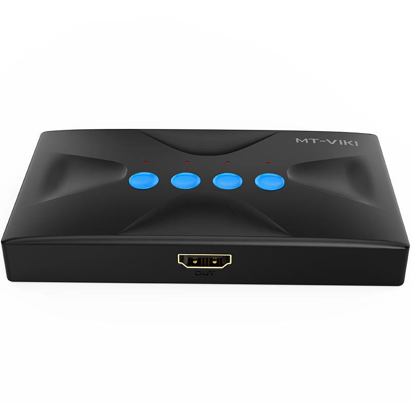 USB KVM Switch - 4 port HDMI KVM Switch
