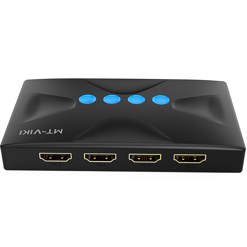 USB KVM Switch - 4 port HDMI KVM Switch
