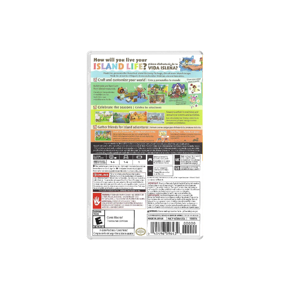 Animal Crossing - Nintendo Switch 1