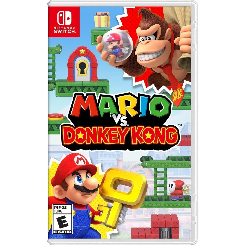 Mario vs Donkey Kong - Nintendo Switch 1