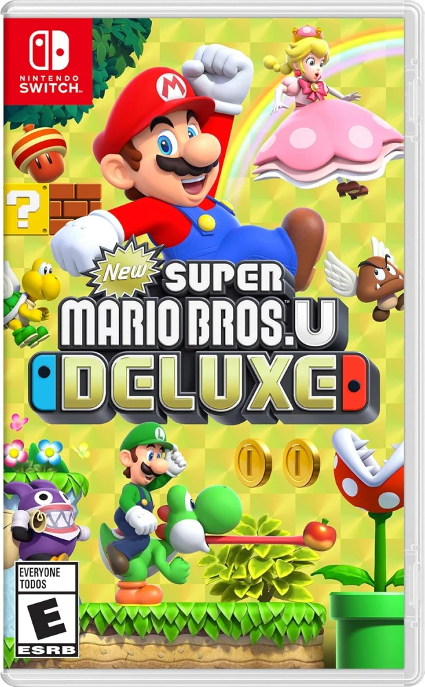 Super Mario Bros Deluxe - Nintendo Switch 1
