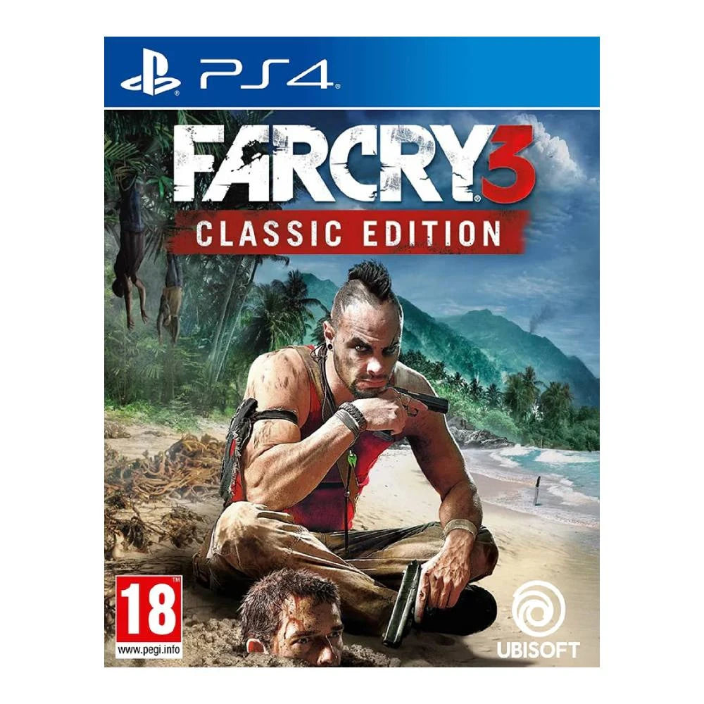Far Cry 3 Classic Edition - PS4