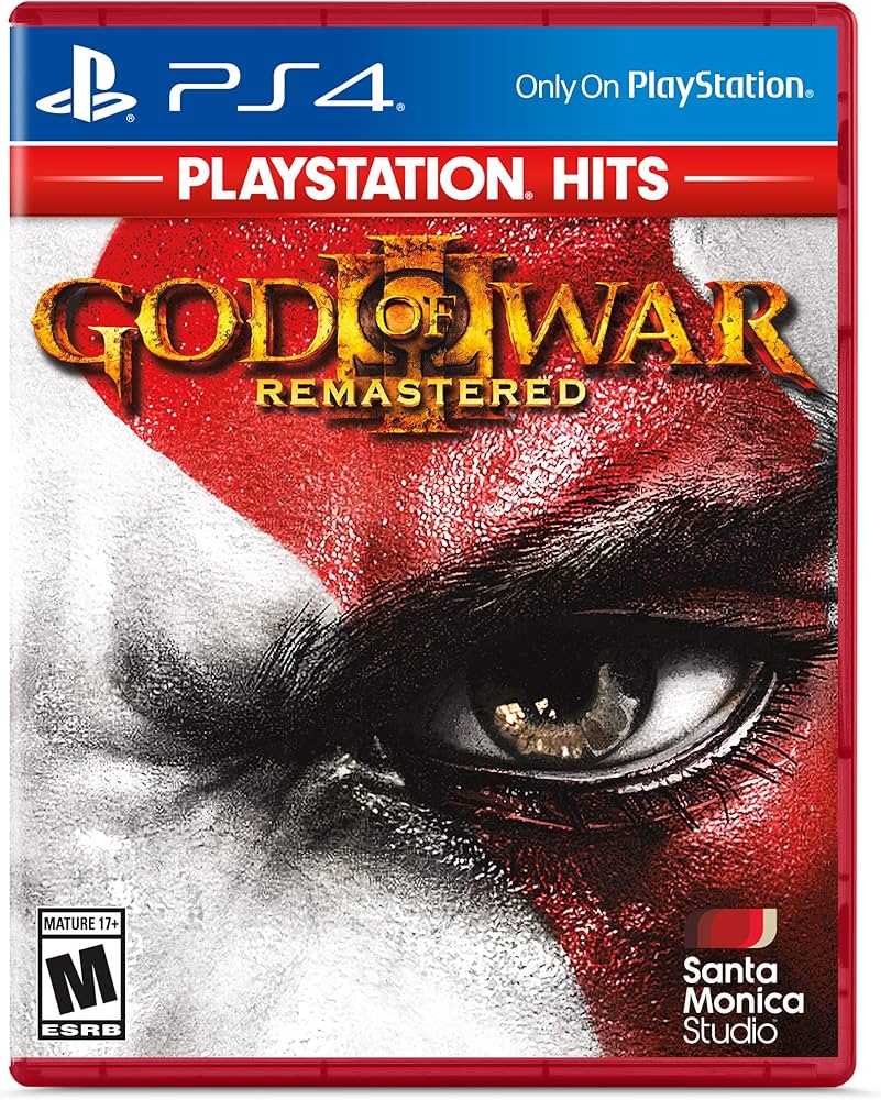 God Of War 3 Remastered - PS4