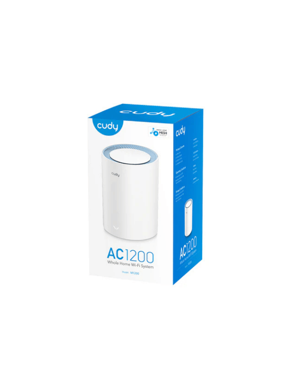 CUDY M1200 AC1200 Gigabit Whole Wi-fi Mesh System (1 Pack)
