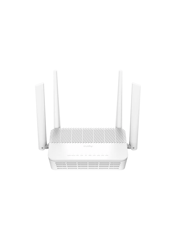 CUDY WR3000S AX3000 Gigabit Mesh Wi-Fi 6 Router White
