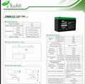 Twist battery 12v 7Ah