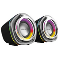 Green Lion - Clario Gaming Speakers RGB
