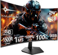 MINIFIRE MF24C1 CURVED 24″ MONITOR