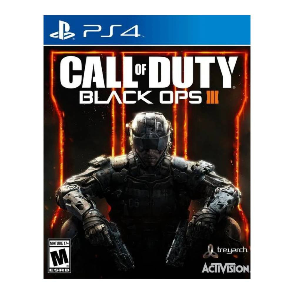Call Of Duty Black ops 3 - PS4 (USED)