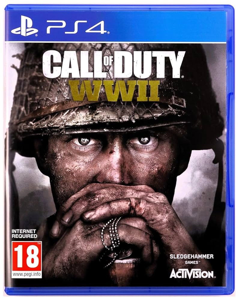 Call Of Duty World War 2 - PS4 (USED)