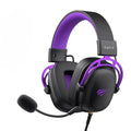 Havit Gaming H2002C+U | Wired Headphone USB 7.1 with Microphone – Black/Purple