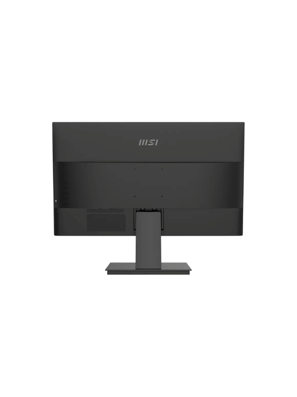 MSI PRO MP271A 27″ IPS 1920 x 1080 (FHD) Office Monitor, 100Hz, 1ms, HDMI, DisplayPort, VGA Port, Black