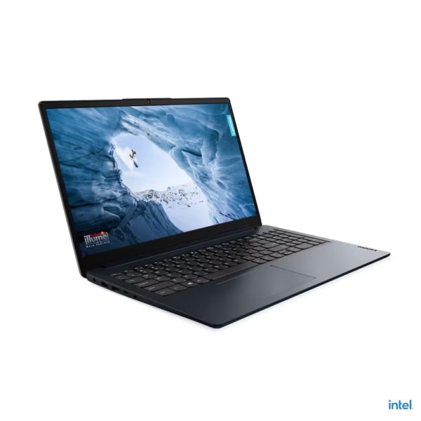 Lenovo IdeaPad 1 15IRU7 Intel® Core™ i5-1335U, 8GB DDR4 RAM, 256GB SSD NVMe®, 15.6″ FHD Touchscreen, Windows 11 Home, Integrated Intel® Iris® Xe Graphics, ABYSS BLUE