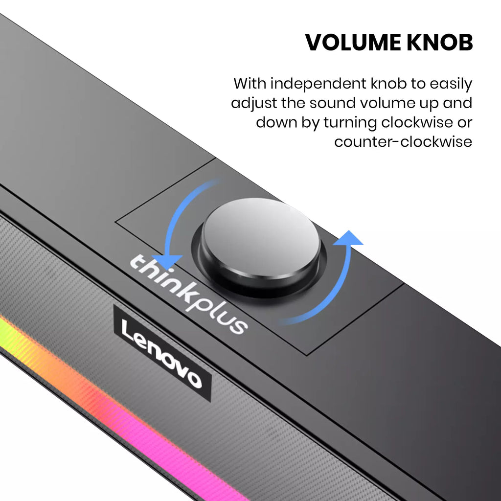 Lenovo Thinkplus TS33-A - Desktop Soundbar