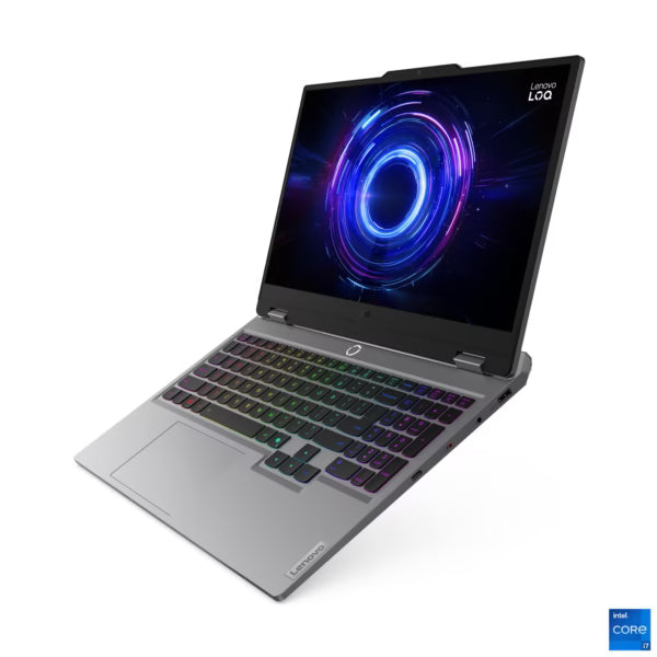 Lenovo LOQ 15IRX10 Intel® Core™ i7-13650HX, 16GB RAM DDR5, 512GB SSD, 15.6″ FHD (1920×1080), NVIDIA® GeForce RTX™ 5060 8GB GDDR7, Windows 11 Home, LUNA GREY