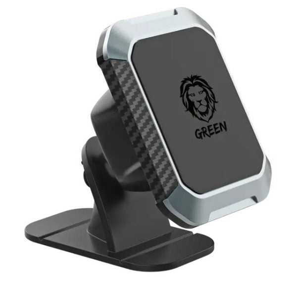 Green Lion - Magnetic Car Phone Holder (Black)