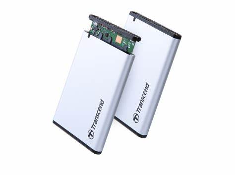 Transcend SSD/HDD Enclosure Kit Aluminum Housing