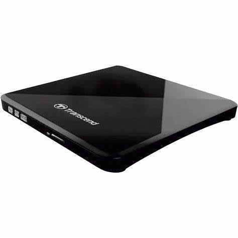 Transcend Portable 8XDVDRW Black