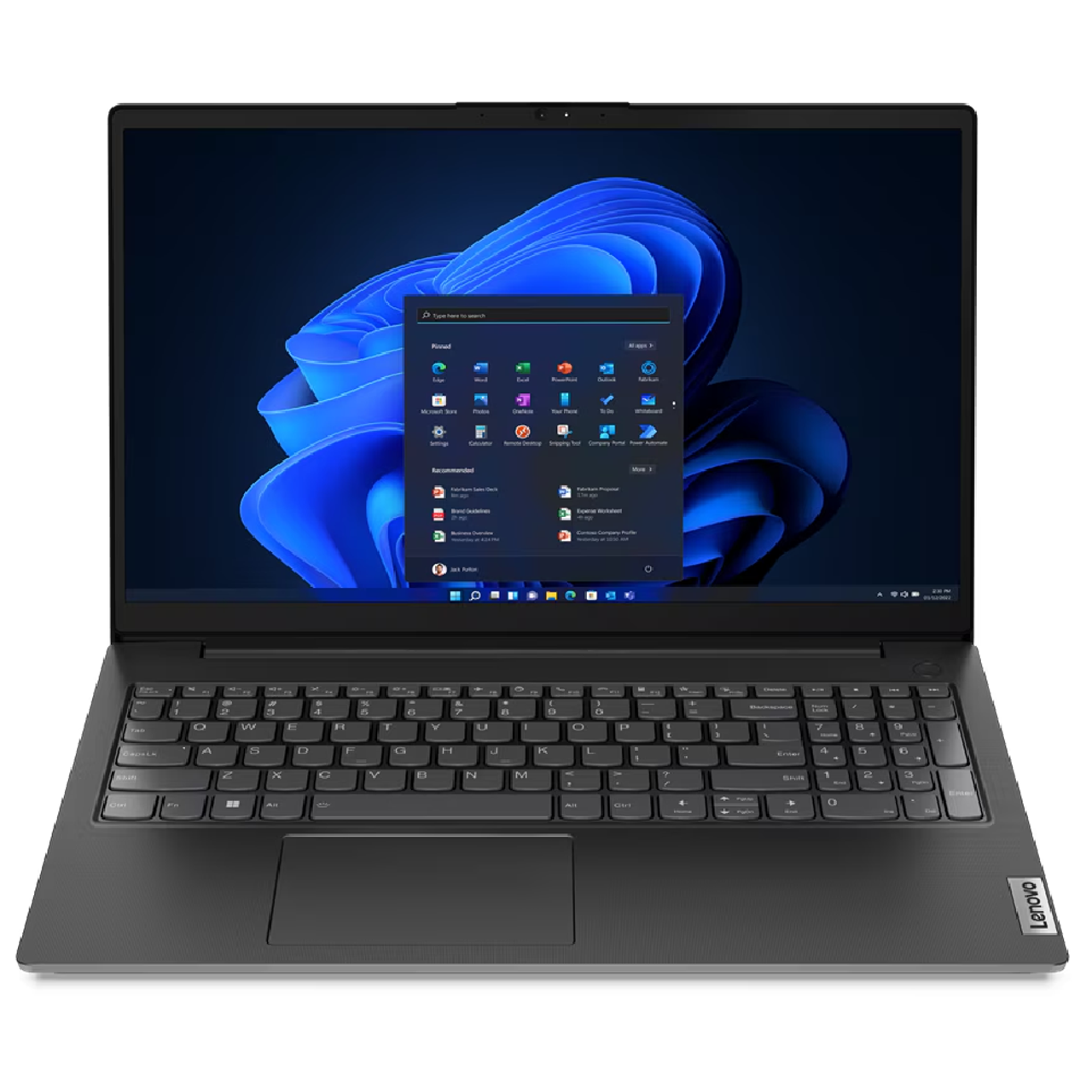 Lenovo V15 G3 IAP 15.6" FHD i3-1215U, 8GB, 256Gb SSD - Black