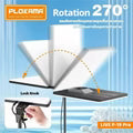 Plokama Live-P19 Pro - RGB & LED 3200k-6500k Fill Light 80W + Tripod
