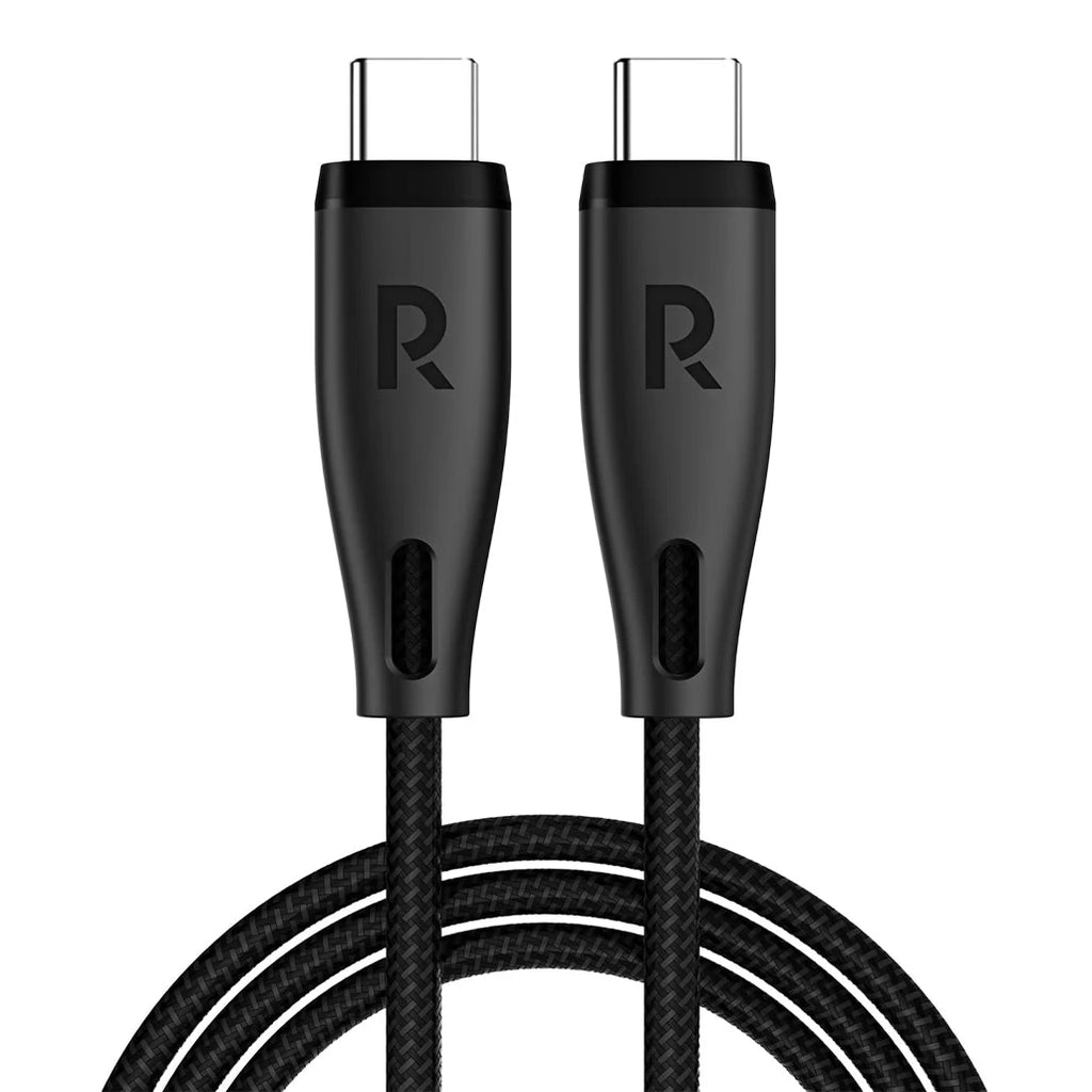 RavPower RP-CB1037 - Nylon Braided C-C 60W 1.2M Black