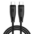 RavPower RP-CB1037 - Nylon Braided C-C 60W 1.2M Black