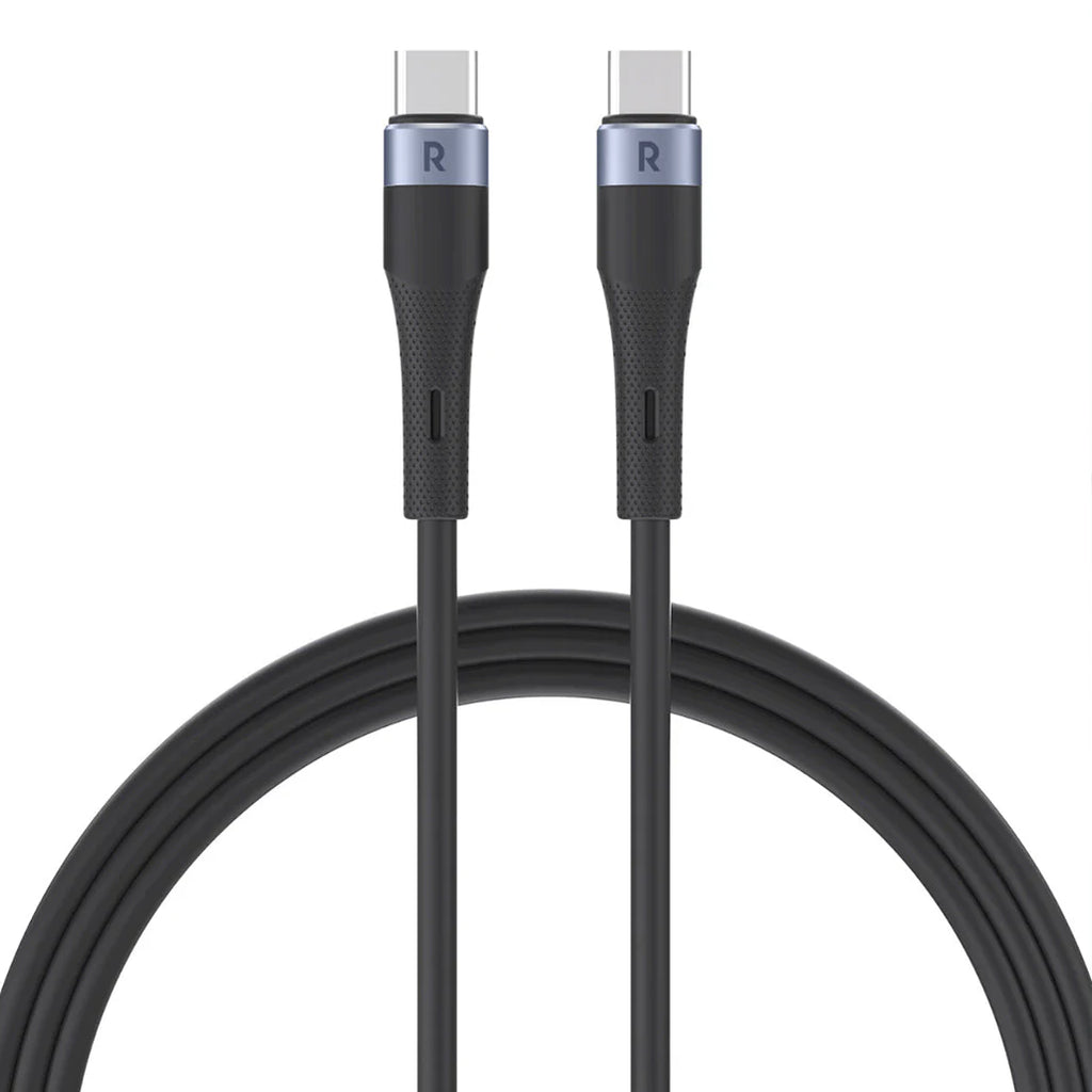 RavPower RP-CB1038 - Liquid Silicon 1.2M C-C Black