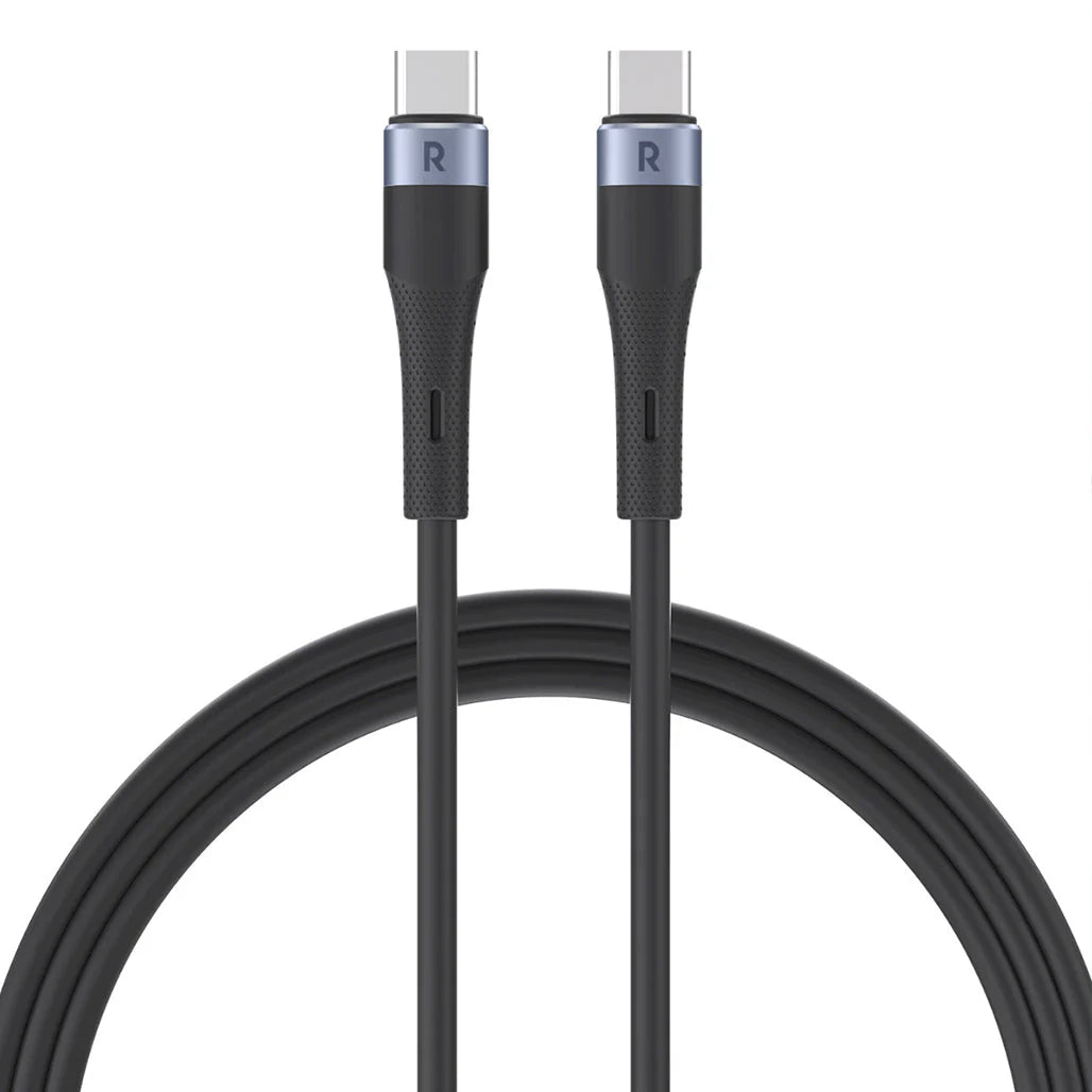 RavPower RP-CB1038 - Liquid Silicon 1M C-C Black
