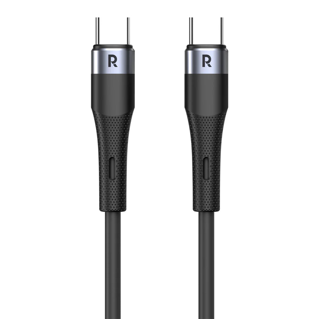 RavPower RP-CB1038 - Liquid Silicon 1.2M C-C Black