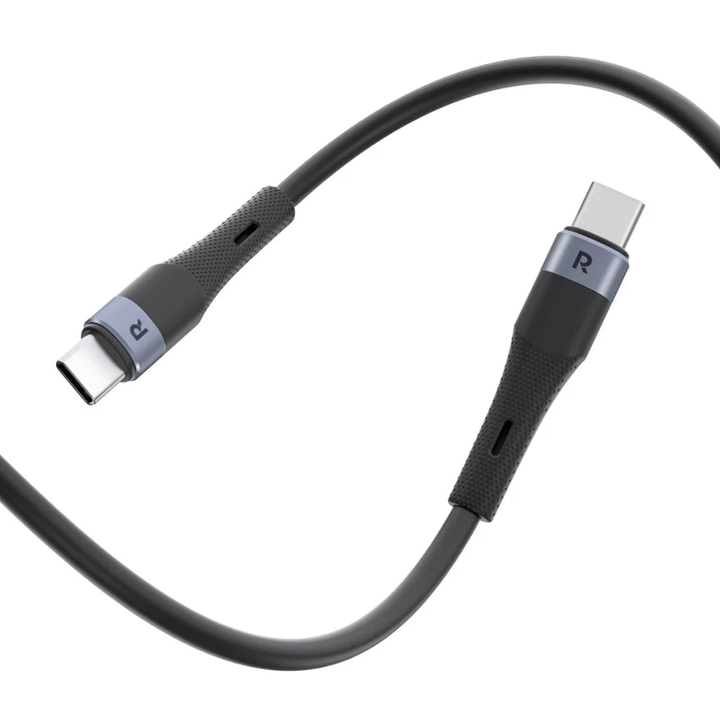 RavPower RP-CB1038 - Liquid Silicon 1.2M C-C Black