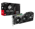 ASROCK AMD Radeon™ RX 9070 XT Steel Legend 16GB, BLACK