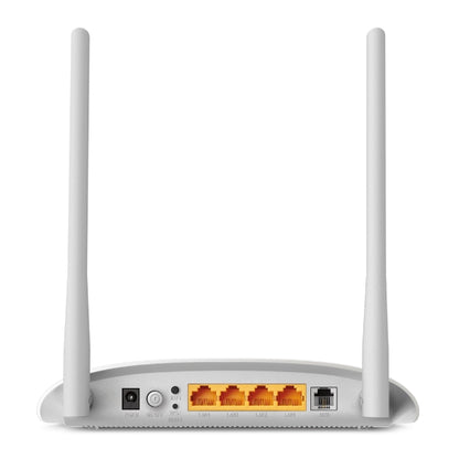 Tp-Link - 300Mbps Wireless N ADSL2+ Modem Router