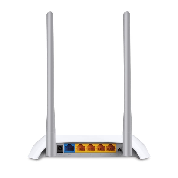 Tp-Link - 300Mbps Wireless N Speed WR840N