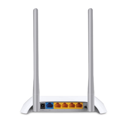 Tp-Link - 300Mbps Wireless N Speed WR840N