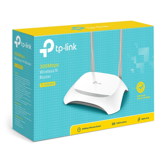 Tp-Link - 300Mbps Wireless N Speed WR840N