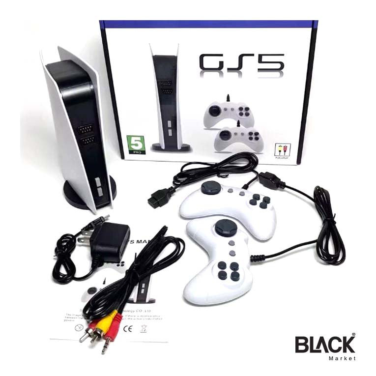 GS5 - 2.4G Wireless Controller Game Station